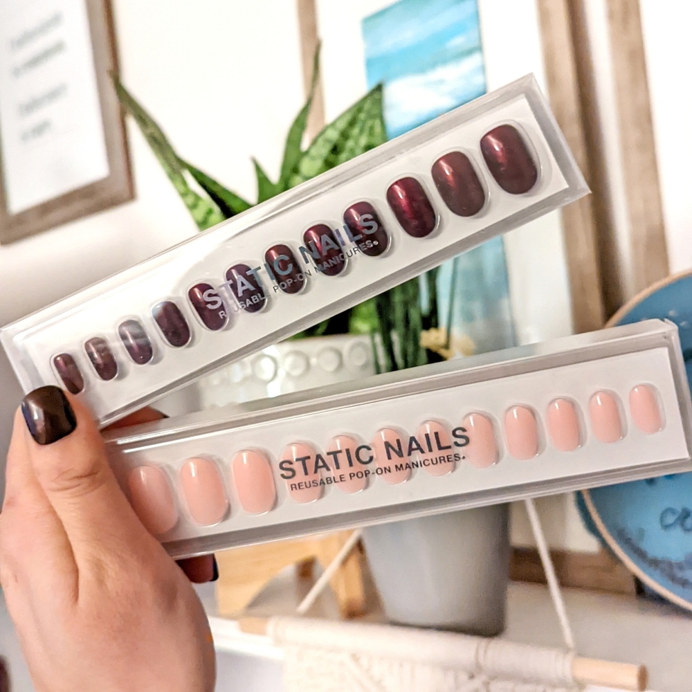Static Nails bundle of 2